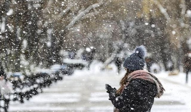 Meteoroloji'den sağanak ve kar uyarısı