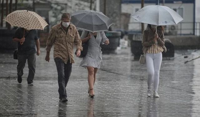 Meteoroloji'den son dakika sağanak yağış uyarısı! İl il hava durumu...