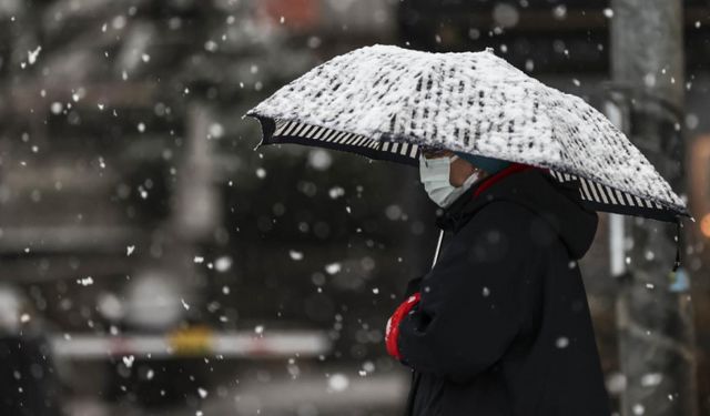 Meteoroloji'den uyarı! Karla karışık yağmur geliyor