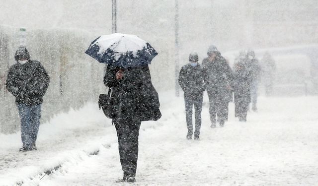 Meteoroloji'den yağmur ve kar uyarısı