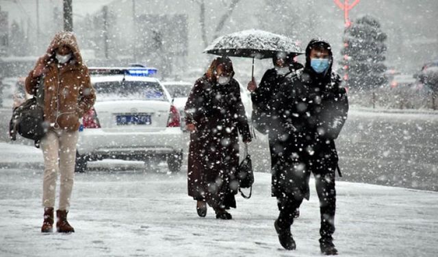 Meteoroloji duyurdu herkes şaşkına döndü! 24 ile birden kar geliyor