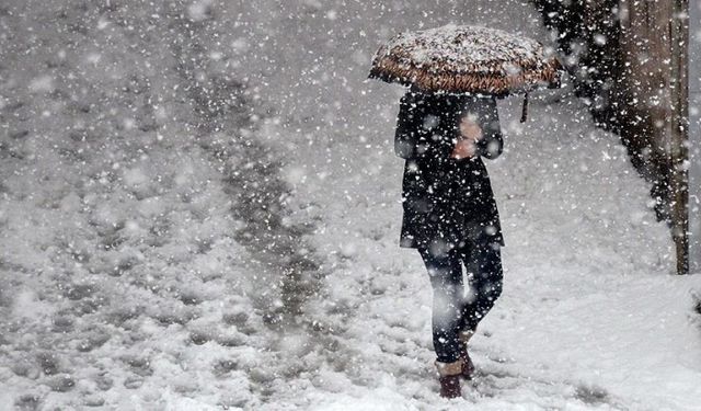 Meteoroloji il il açıkladı! Kar yağışı ve sağanak geliyor!