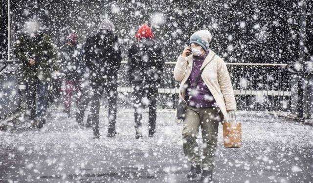 Meteoroloji o illeri uyardı! Kar geliyor