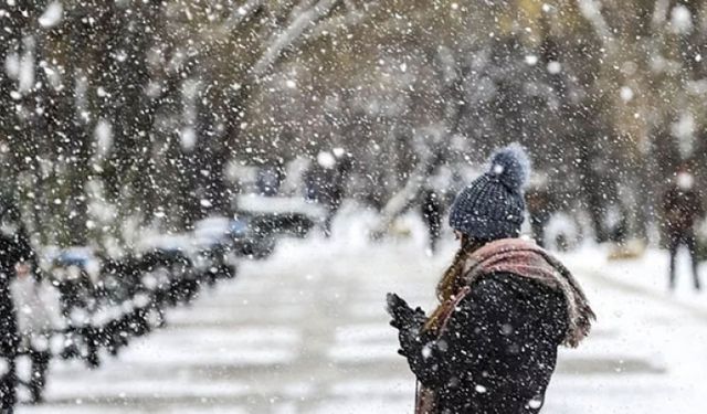 Meteoroloji saat verdi! Kar ve fırtına uyarısı