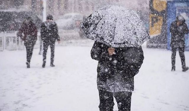 Meteoroloji tarih verdi: Yurt genelinde kar ve sağanak etkili olacak