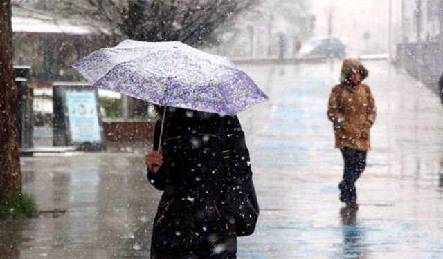 Meteoroloji tek tek açıkladı: 41 ile kar geliyor