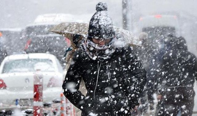 Meteoroloji uyardı: O illere kar geliyor!