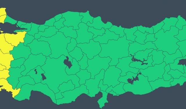 Meteoroloji uyardı! Sağanak yağış geliyor