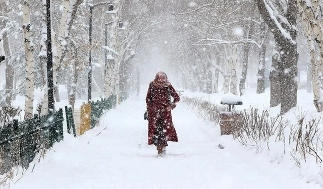 Meteoroloji uzmanı duyurdu: Kar geliyor...