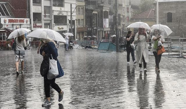 Meteoroloji Uzmanı İstanbul'u uyardı!