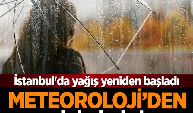 Meteorolojiden 18 il için sarı kodlu uyarı