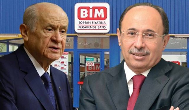 MHP BİM zincir marketleri hasım ilan etti! Fiyat teröristi, ahlaksız, edepsiz hortumcu..