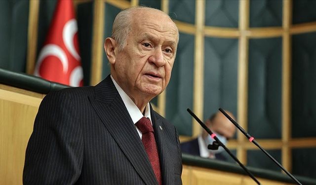 MHP Genel Başkanı Devlet Bahçeli iktidara destek verdi! Suriye adımları isabetli