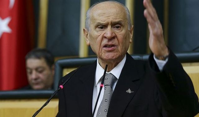 MHP Genel Başkanı Devlet Bahçeli: Altılı masa oynatacağı kukla arıyor