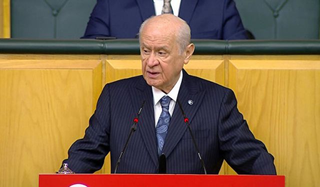 MHP lideri Devlet Bahçeli'den CHP'ye çağrı! Tutarlılığınızı göstermenin fırsatı