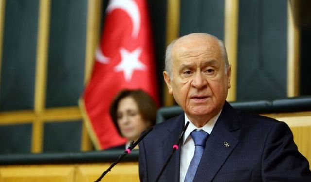 MHP lideri Devlet Bahçeli'den gözdağı! Erken de olsa biz seçime hazırız