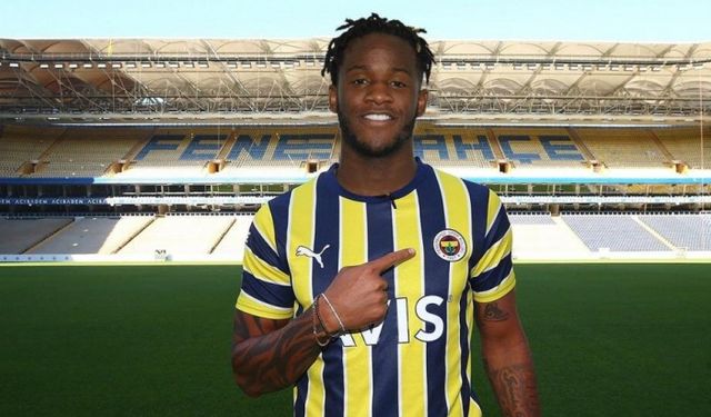 Michy Batshuayi Fenerbahçe'de!