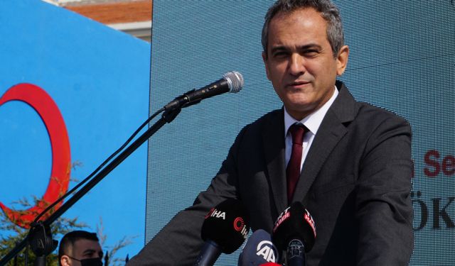 Milli Eğitim Bakanı Mahmut Özer'den özel okul zamları ile ilgili açıklama!