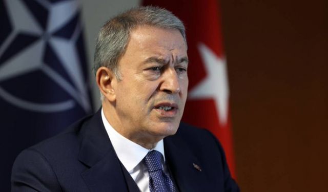 Milli Savunma Bakanı Hulusi Akar'dan terhis açıklaması