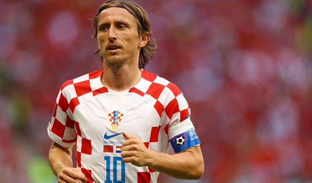 Modric'ten Türkiye açıklaması: Hala unutamamış