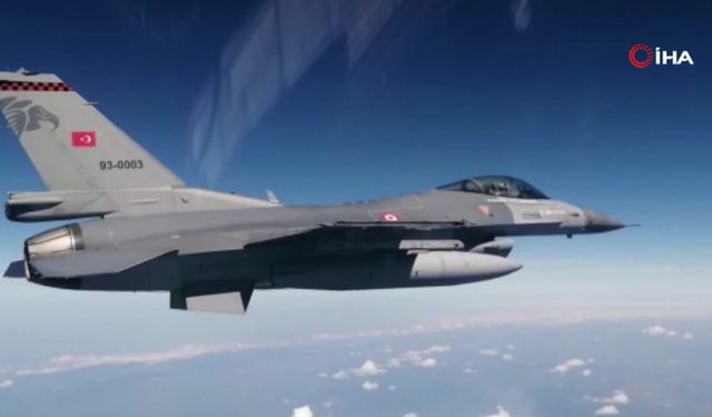 MSB duyurdu! F-16'lar Yunan uçaklarına gerekli karşılığı verdi