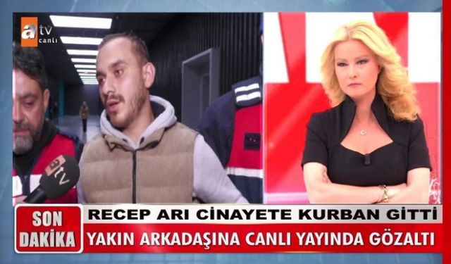 Müge Anlı'da aranan Recep Arı'nın cinayete kurban gittiği ortaya çıktı! Canlı yayında gözaltı Müge Anlı Recep Arı olayı nedir?