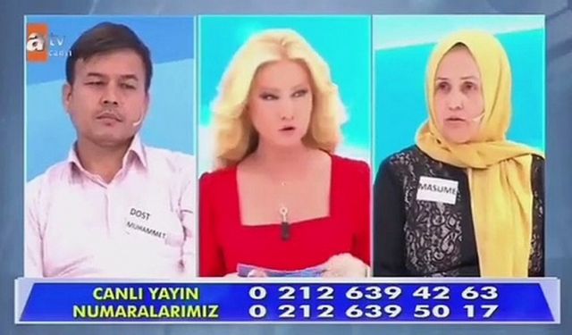 Müge Anlı'nın programında bir kadın devletin Afgan damadına ev verdiğini söyledi