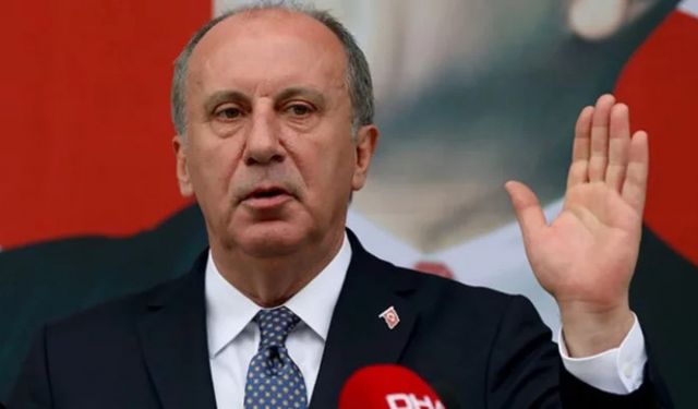 Muharrem İnce açıkladı: Çarşamba günü bir günde işi bitireceğiz