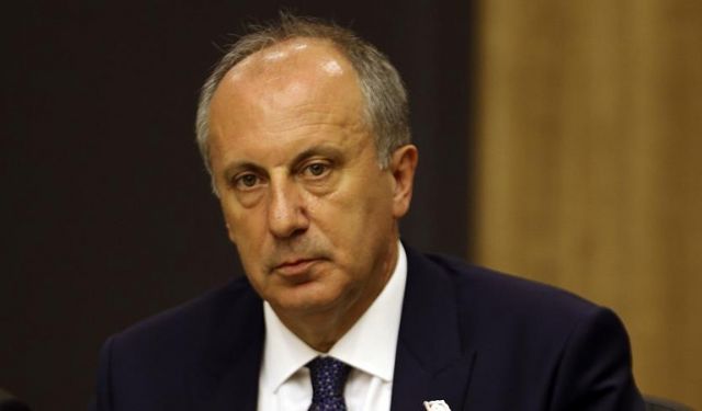 Muharrem İnce: Adalet Bakanı gösteriş olsun diye kuran okuyor