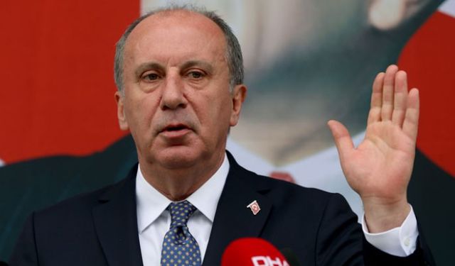 Muharrem İnce: Adil bir şekilde bölüşmeliyiz