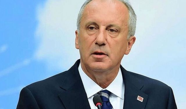 Muharrem İnce: Birinci hedefimiz Erdoğan'ı göndermek