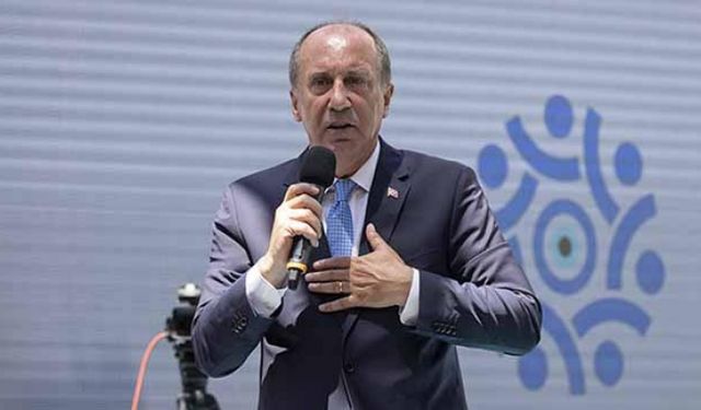 Muharrem İnce bu sefer gazeteciler ile ilgili paylaşım yaptı!