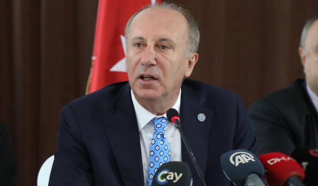 Muharrem İnce'den 6lı masa'yı bombaladı! Erdoğan'a çalışıyorlar