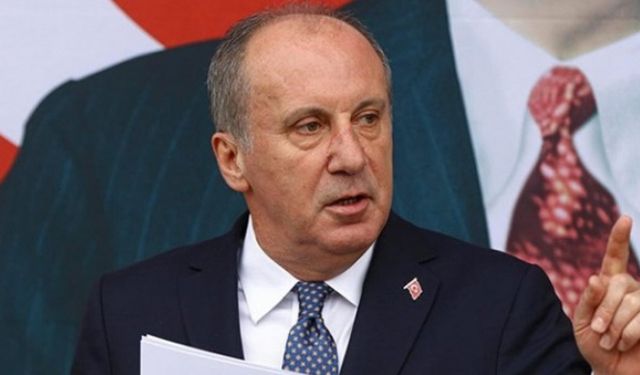 Muharrem İnce'den AKP'ye sert sözler! 'Koltuklarınızdan kalkmamak için Hizbullah'ın siyasi kanadı ile...'