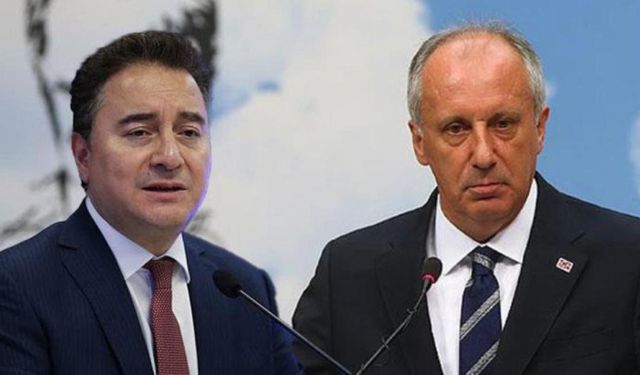 Muharrem İnce'den Ali Babacan'a sert sözler! 'Bu tiplerle bir hukukum olmayacak'