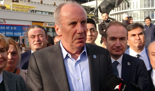 Muharrem İnce'den altılı masaya bomba sözler: Altılı masanın kafası karışık 6 günde dağılırlar