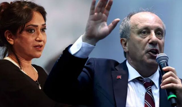 Muharrem İnce'den Amberin Zaman'a olay sözler: 'Sen Taraf'ta tetikçilik yaparken...'