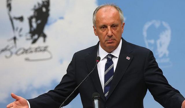 Muharrem İnce'den bomba altılı masa ve ittifak açıklaması