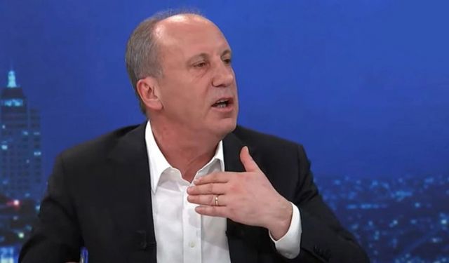 Muharrem İnce'den bomba itiraf! 'Adam kazandı' mesajı için pişman mı?