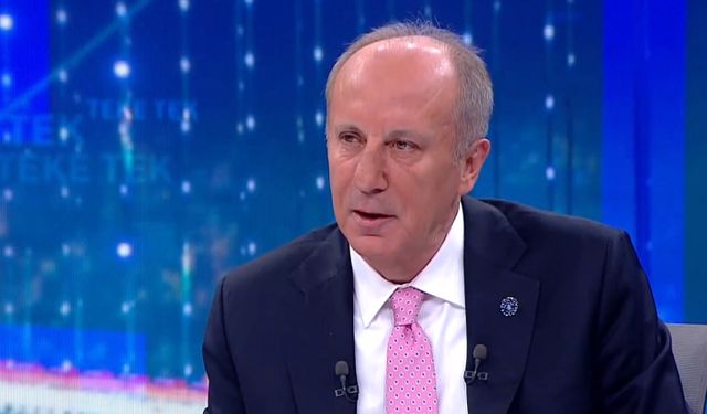 Muharrem İnce'den canlı yayında bomba sözler: Hem iktidarı hem muhalefeti göndermek lazım