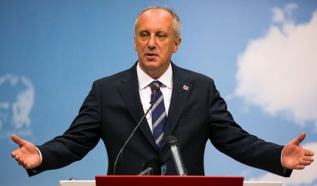 Muharrem İnce'den çarpıcı açıklama! 'Yargı, siyasete yol çiziyor'