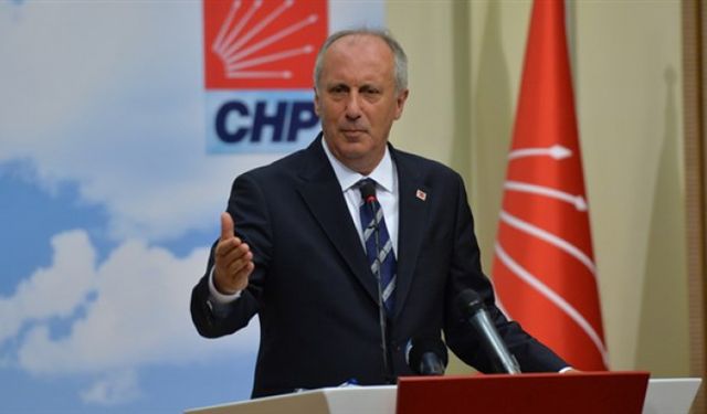 Muharrem İnce'den CHP'nin olası teklifine yanıt