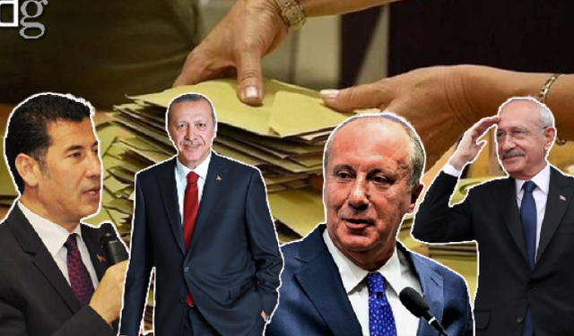 Muharrem İnce'den cumhurbaşkanı adaylarına imalı başarılar mesajı