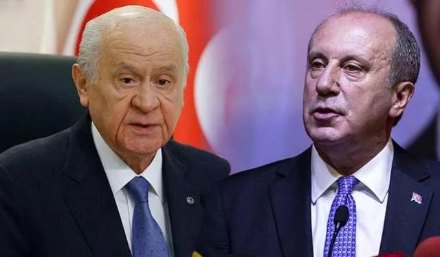 Muharrem İnce'den Devlet Bahçeli'ye tepki! Siz istemiyorsunuz diye kimse susmayacak