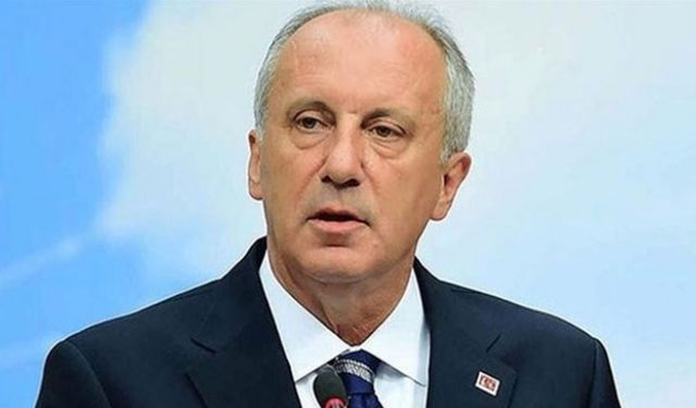 Muharrem İnce'den Erdoğan'a şok sözler: Bence artık bir doktora git!