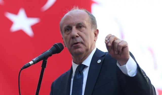 Muharrem İnce'den Erdoğan'ın karşısına çıkacak adaylara sürpriz bir öneri!