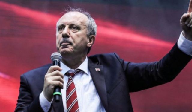 Muharrem İnce'den ittifak açıklaması: 'Bu partilerle görüşüyoruz'