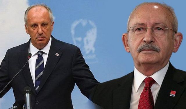 Muharrem İnce'den Kemal Kılıçdaroğlu'na 'Sakarya' tepkisi