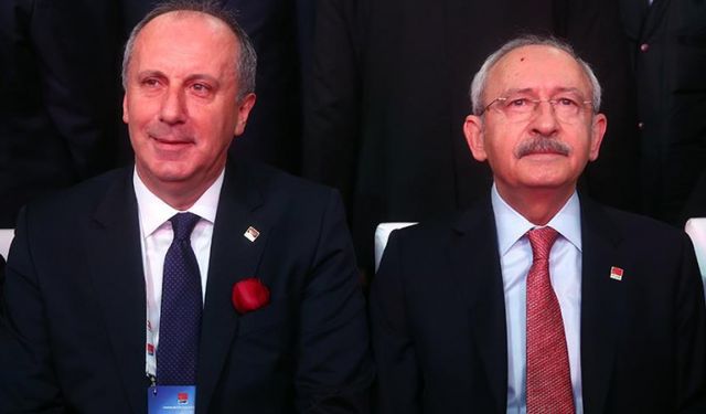 Muharrem İnce'den Kılıçdaroğlu açıklaması! 'Kendi adıma değil, Türkiye adına'