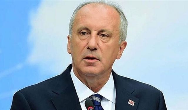 Muharrem İnce'den olay Kızılay açıklaması! Bu açıkça vatan hainliğidir